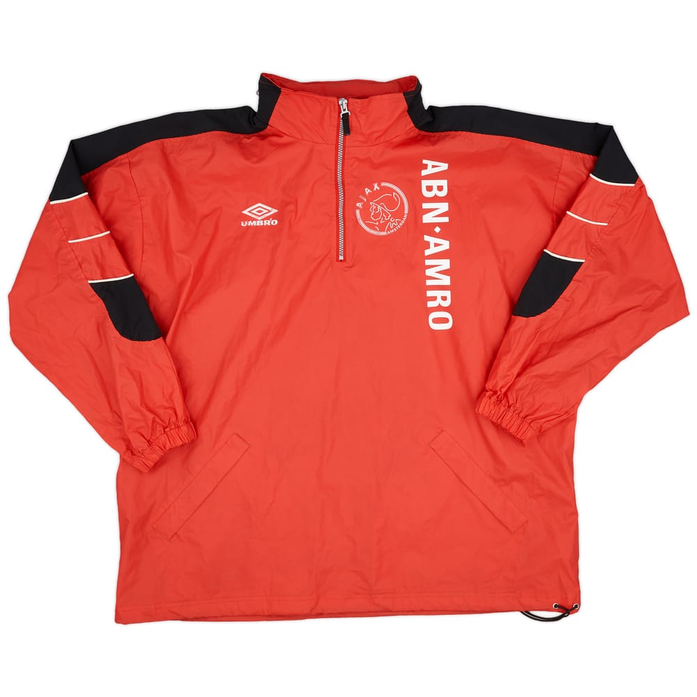 1999-00 Ajax Umbro 1/4 Zip Drill Top - 7/10 - (XL)