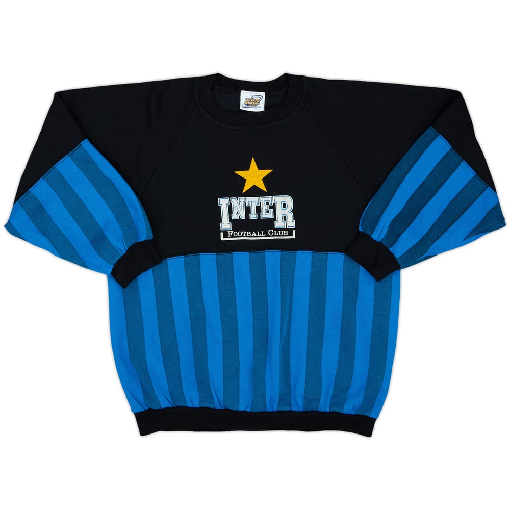 1990-91 Inter Milan Le Felpe Dei Grandi Sweat Top - 5/10 - (S)