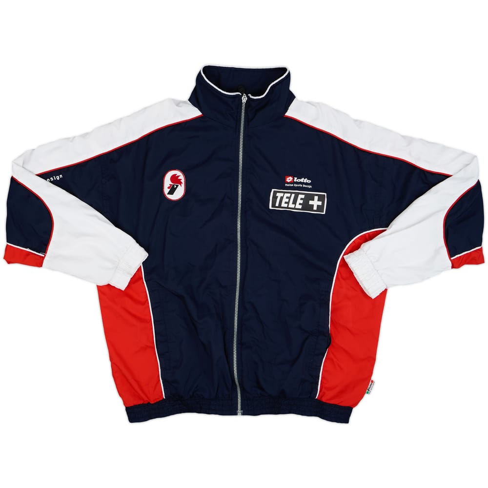 1999-00 Bari Lotto Track Jacket - 7/10 - (XL)