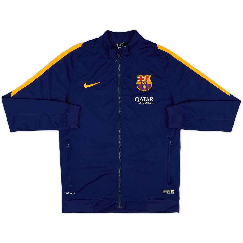 2015-16 Barcelona Nike Track Jacket - 8/10 - (M)