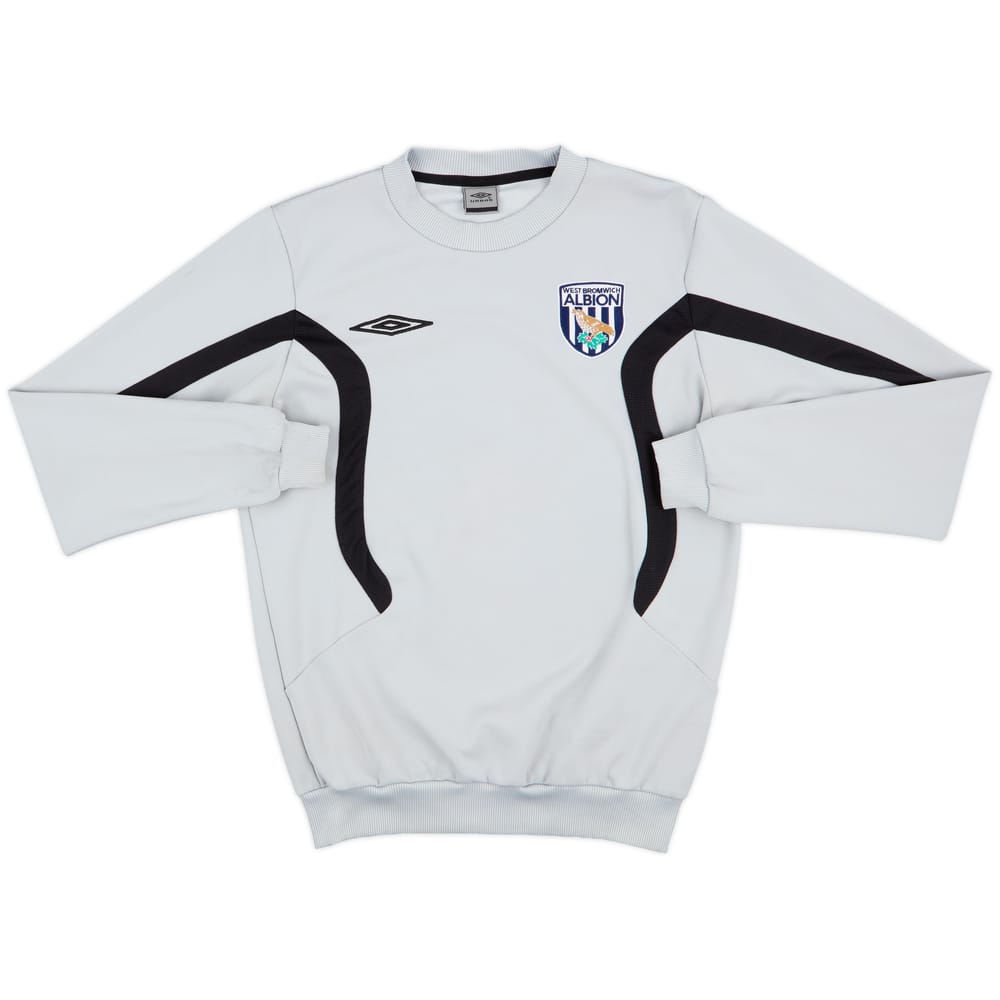 2006-07 West Brom Umbro Sweat Top - 9/10 - (S)