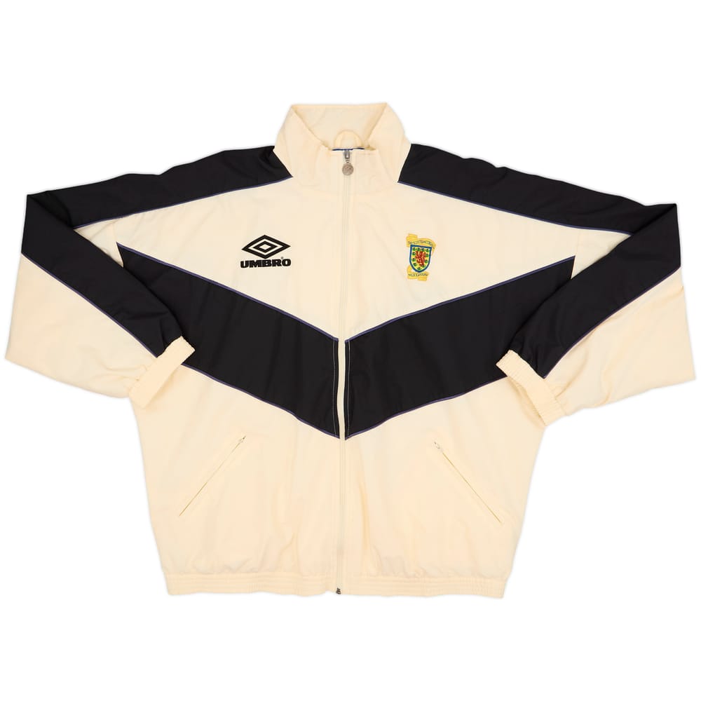 1998-00 Scotland Umbro Track Jacket - 5/10 - (XL)