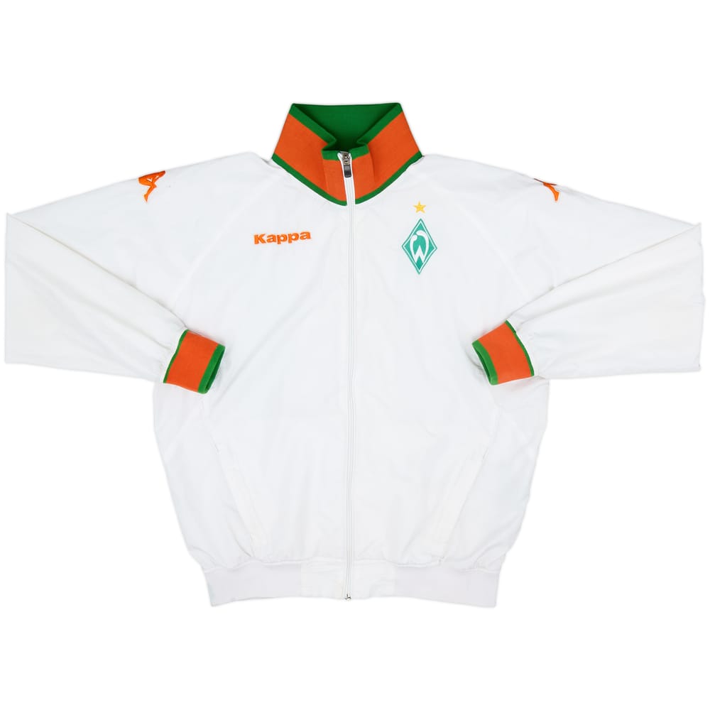 2006-07 Werder Bremen Kappa Track Jacket - 7/10 - (L)