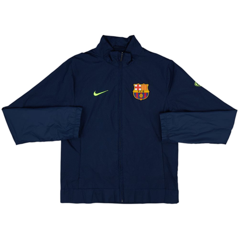 2009-10 Barcelona Nike Track Jacket - 7/10 - (S)