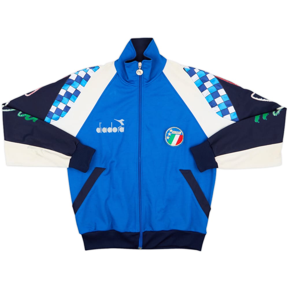 1990 Italy Diadora Track Jacket - 5/10 - (M)