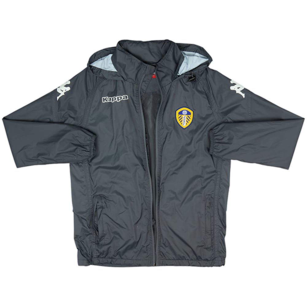 2017-18 Leeds Kappa Hooded Rain Jacket - 4/10 - (S)
