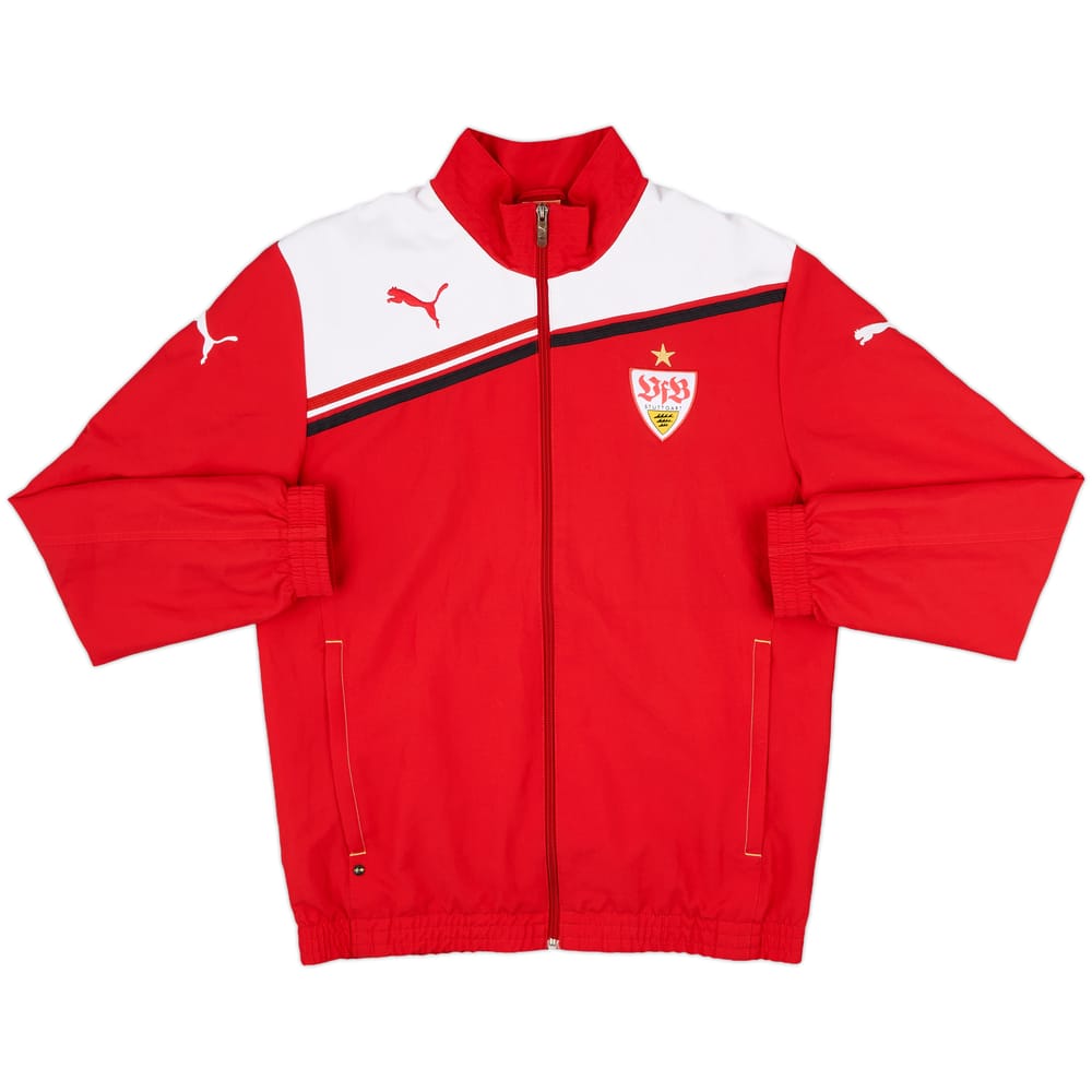 2011-12 Stuttgart Puma Track Jacket - 9/10 - (M)