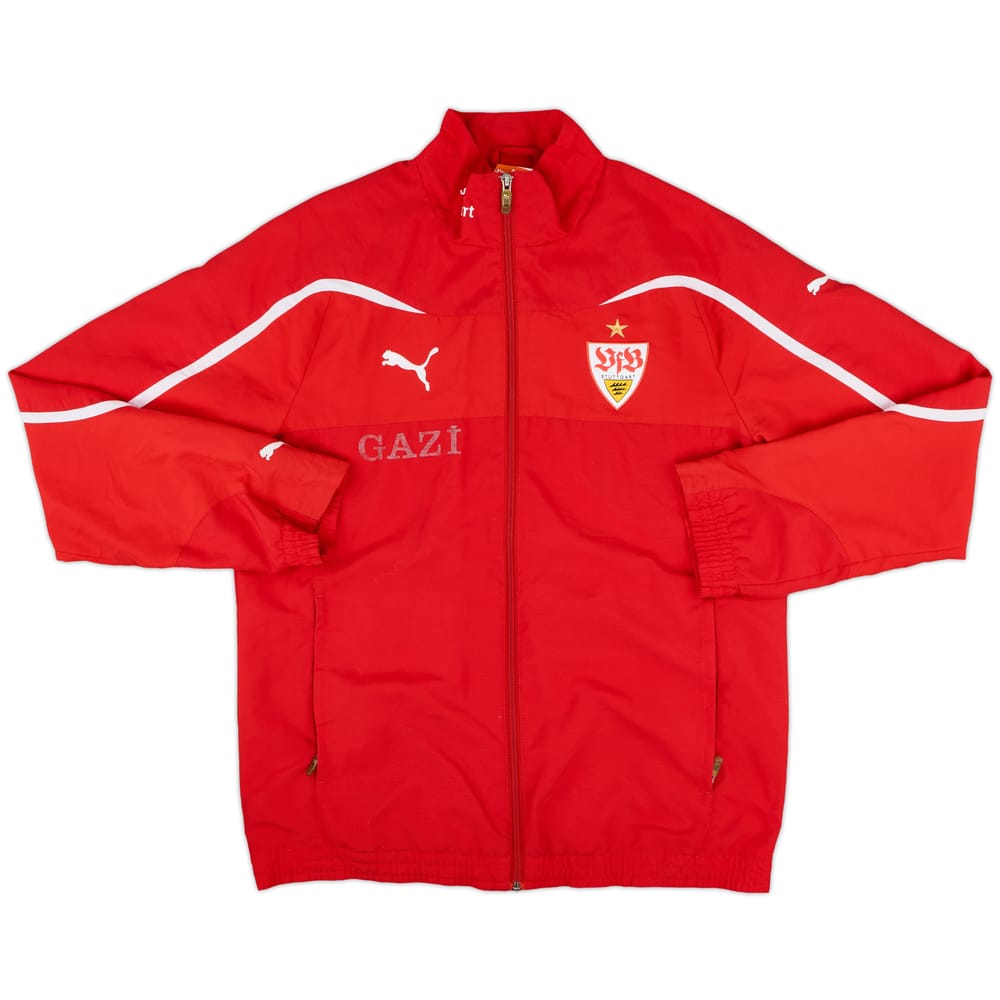 2010-11 Stuttgart Puma Track Jacket - 4/10 - (S)