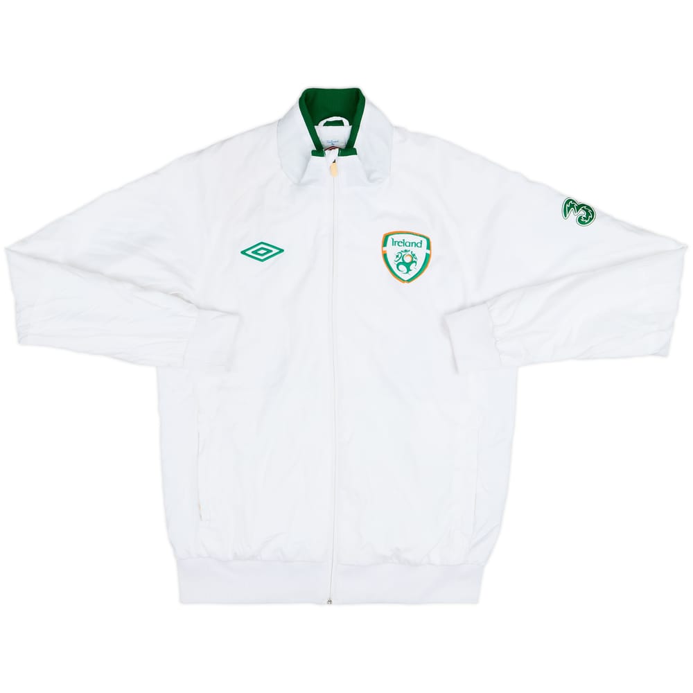 2010-11 Ireland Umbro Track Jacket - 9/10 - (M)