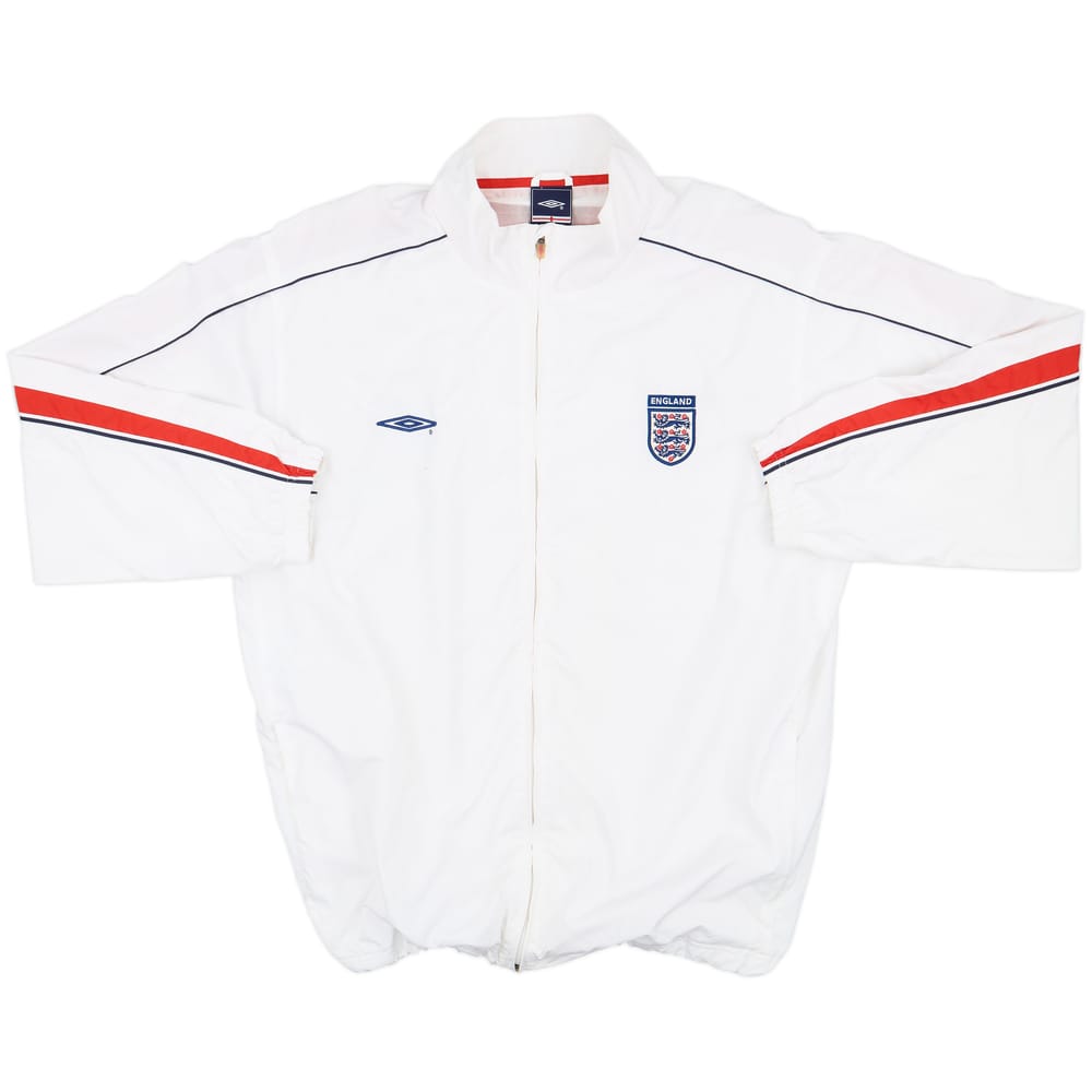 2004-06 England Umbro Track Jacket - 8/10 - (XL)