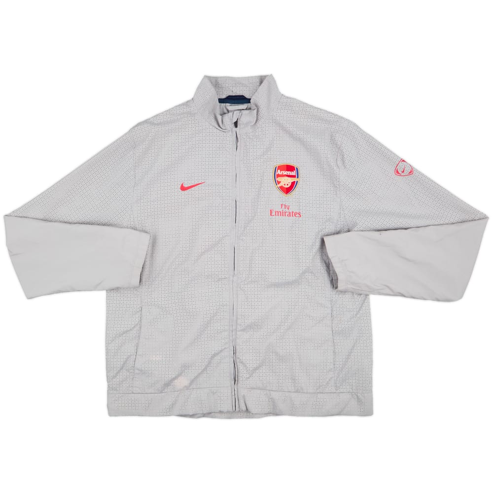 2009-10 Arsenal Nike Track Jacket - 10/10 - (XXL)