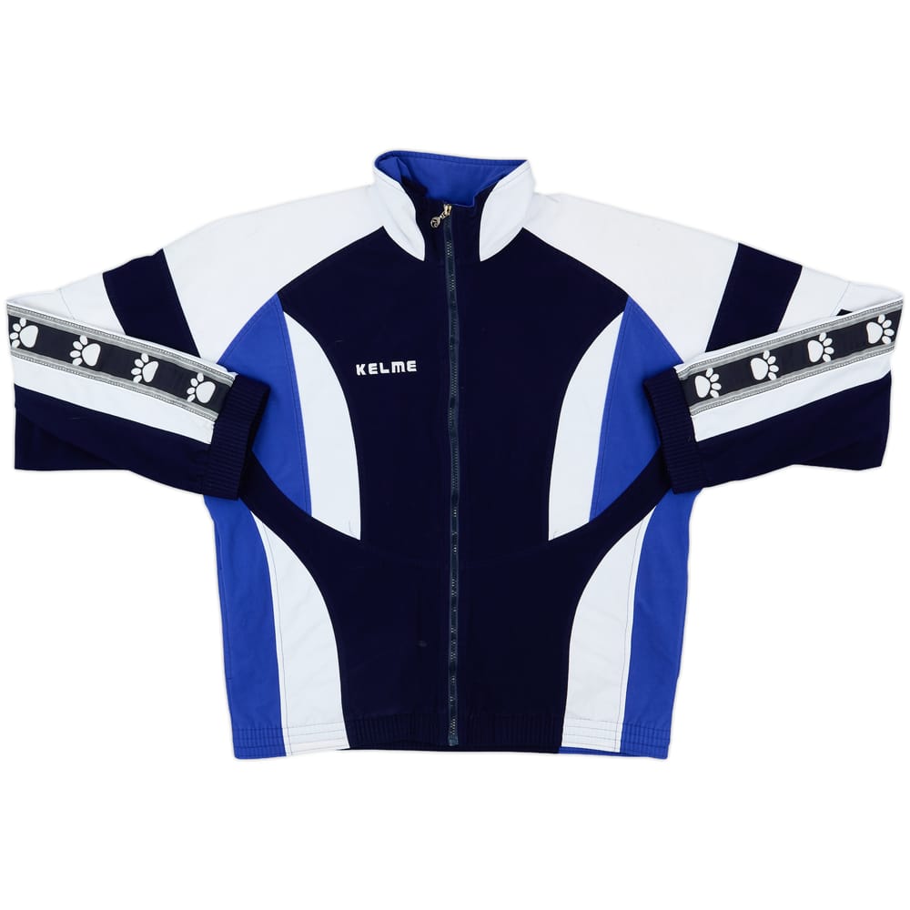 1996-97 Real Madrid Kelme Track Jacket - 7/10 - (M)