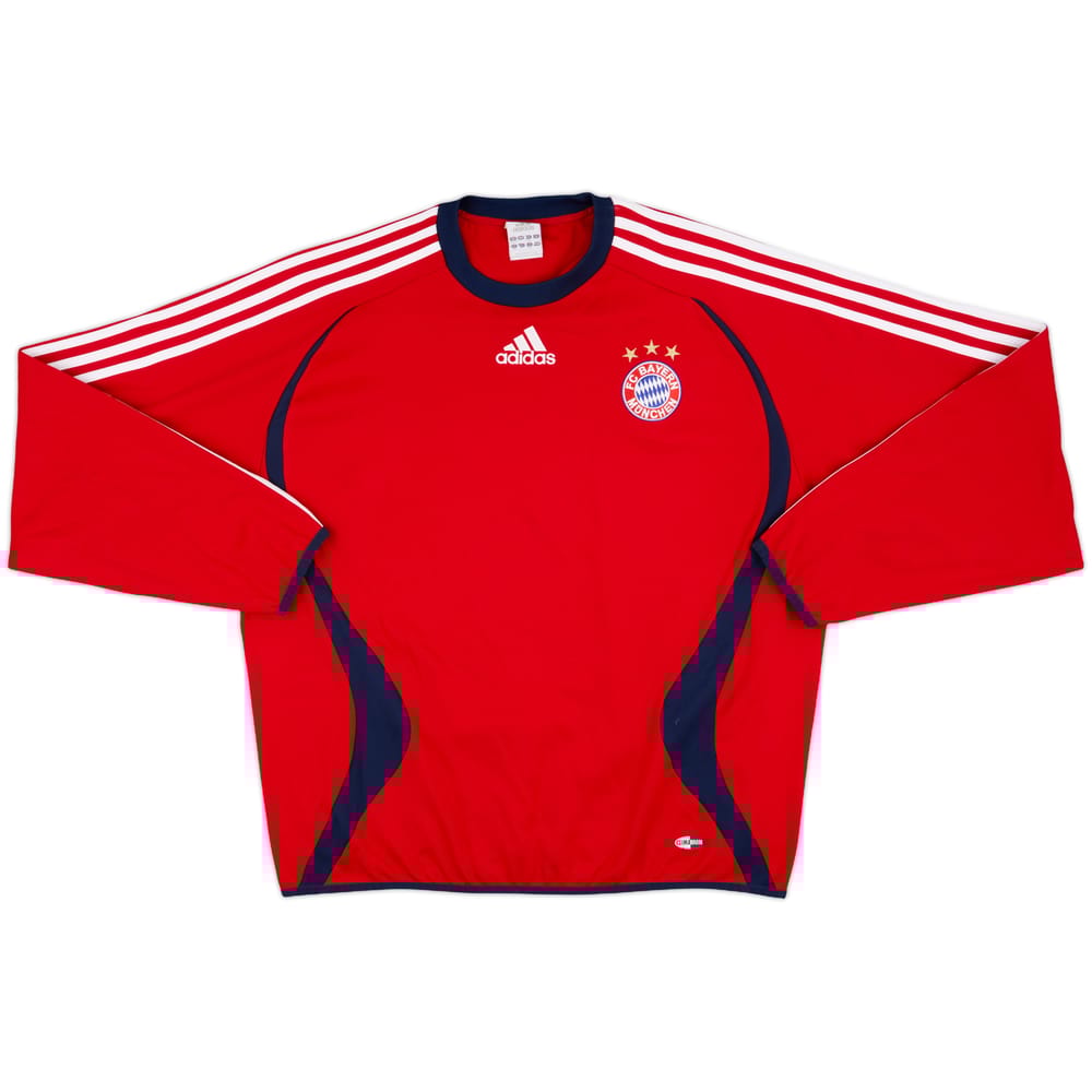 2006-07 Bayern Munich adidas Sweat Top - 8/10 - (L)