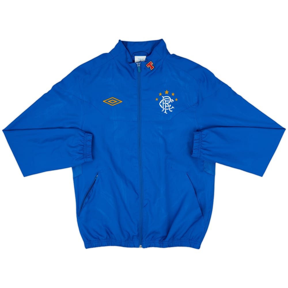 2010-11 Rangers Umbro Track Jacket - 7/10 - (S)