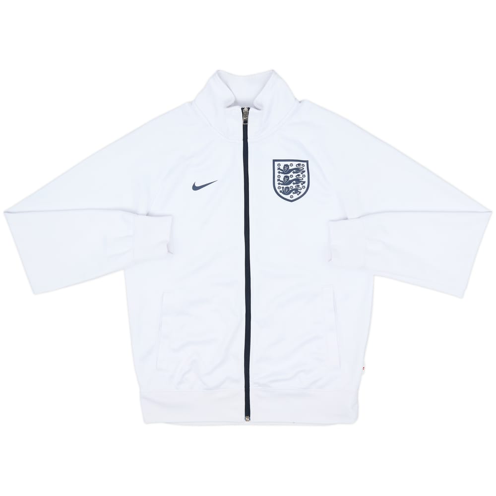 2013-14 England Nike Track Jacket - 8/10 - (S)