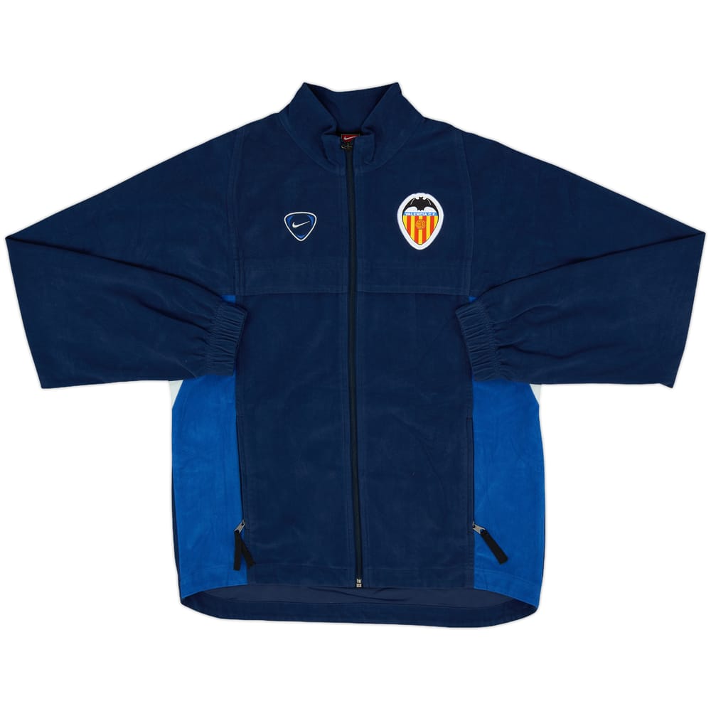 2000-01 Valencia Nike Track Jacket - 9/10 - (XL.Boys)