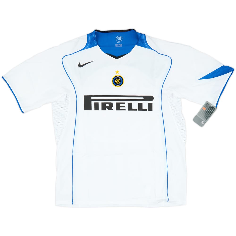 2004-05 Inter Milan Player Issue Away Shirt (XL)