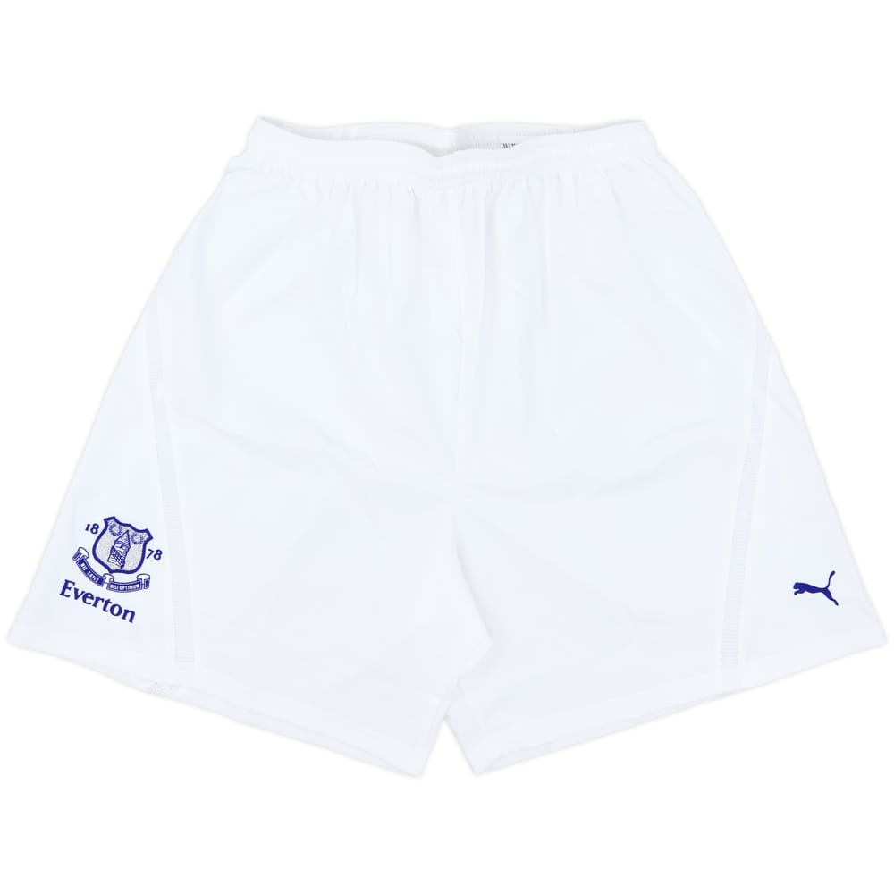 2003-04 Everton Home Shorts - 7/10 - (L)