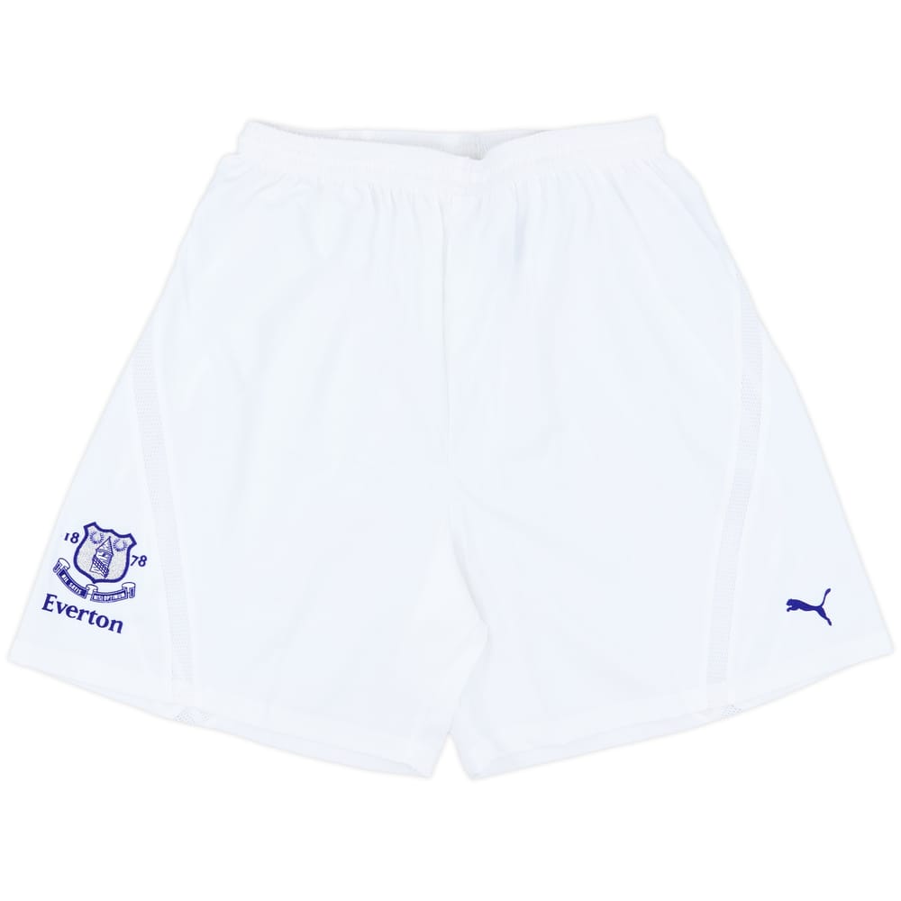 2003-04 Everton Home Shorts - 9/10 - (M)