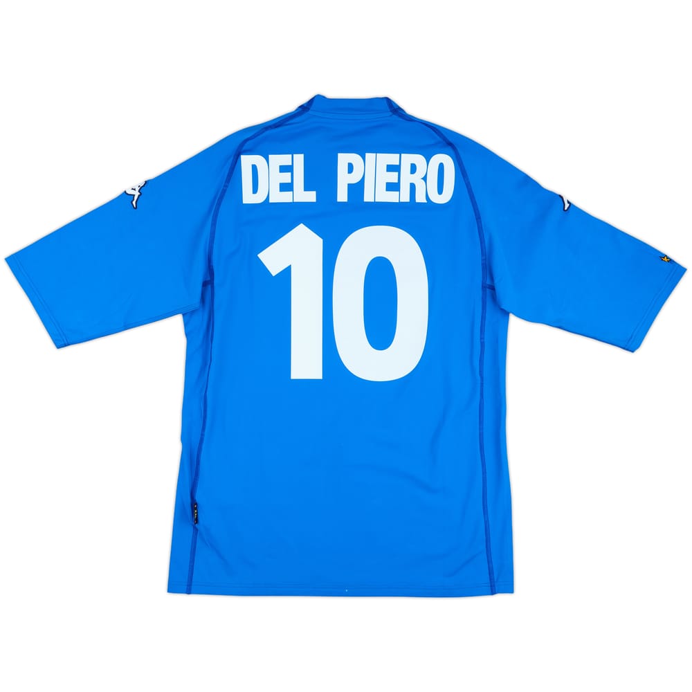 2000-01 Italy Home Shirt Del Piero #10 (XXL)