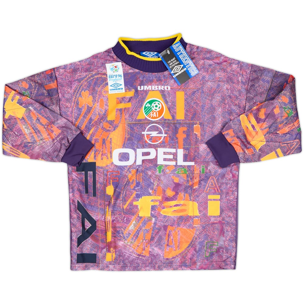 1996-98 Ireland GK Shirt (L.Boys)