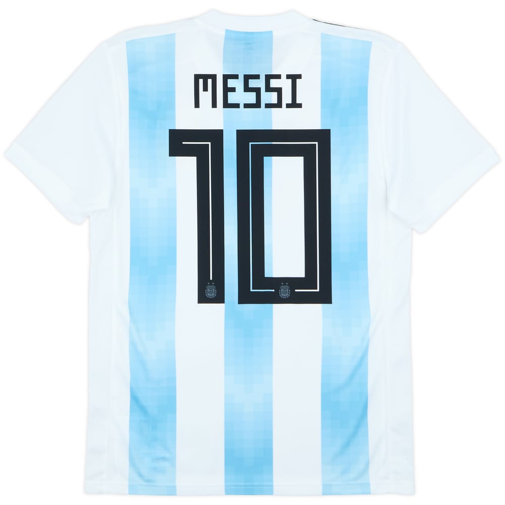 2018-19 Argentina Home Shirt Messi #10 (S)