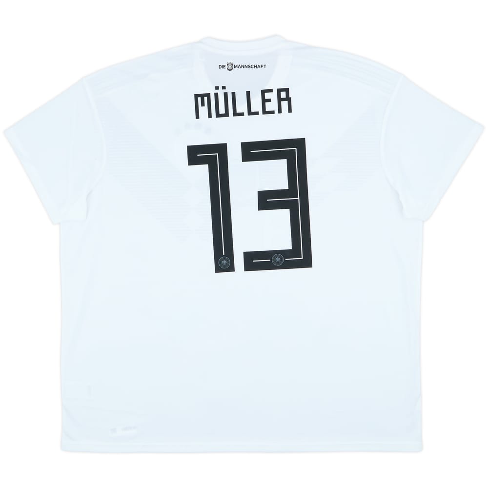 2018-19 Germany Home Shirt Muller #13 (3XL)
