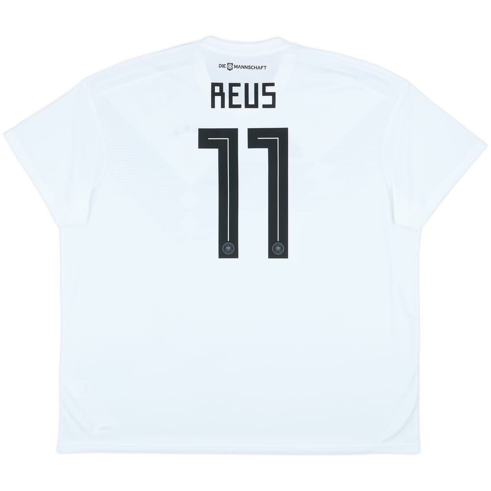 2018-19 Germany Home Shirt Reus #11 (3XL)