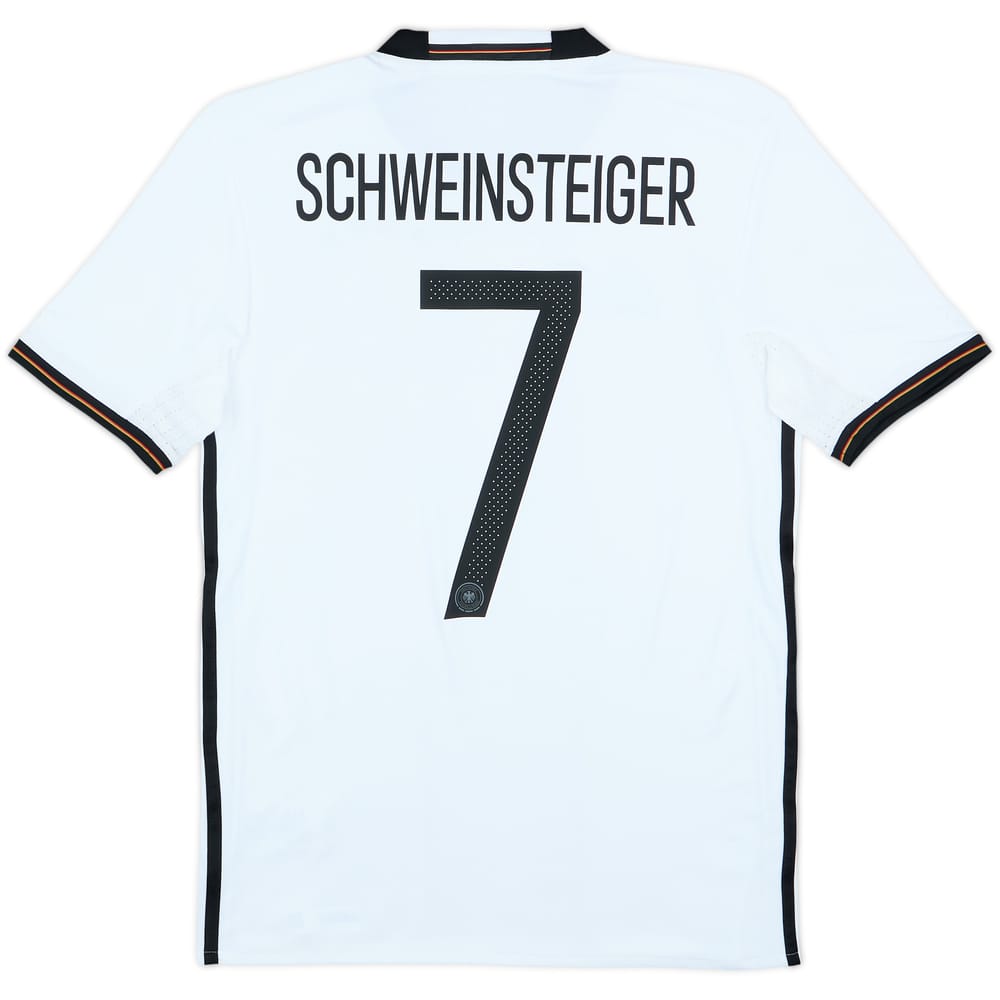 2015-16 Germany Home Shirt Schweinsteiger #7 (XS)