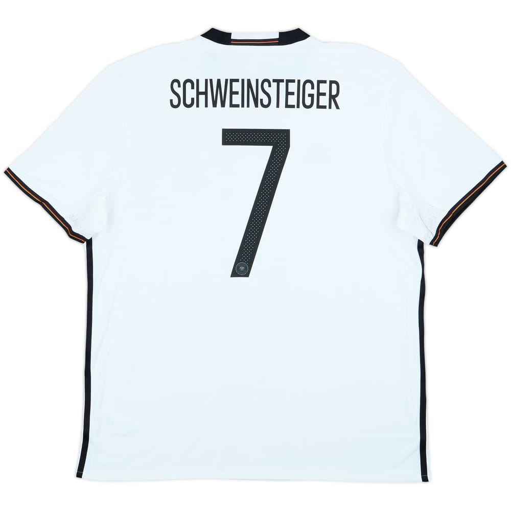 2015-16 Germany Home Shirt Schweinsteiger #7 (XL)