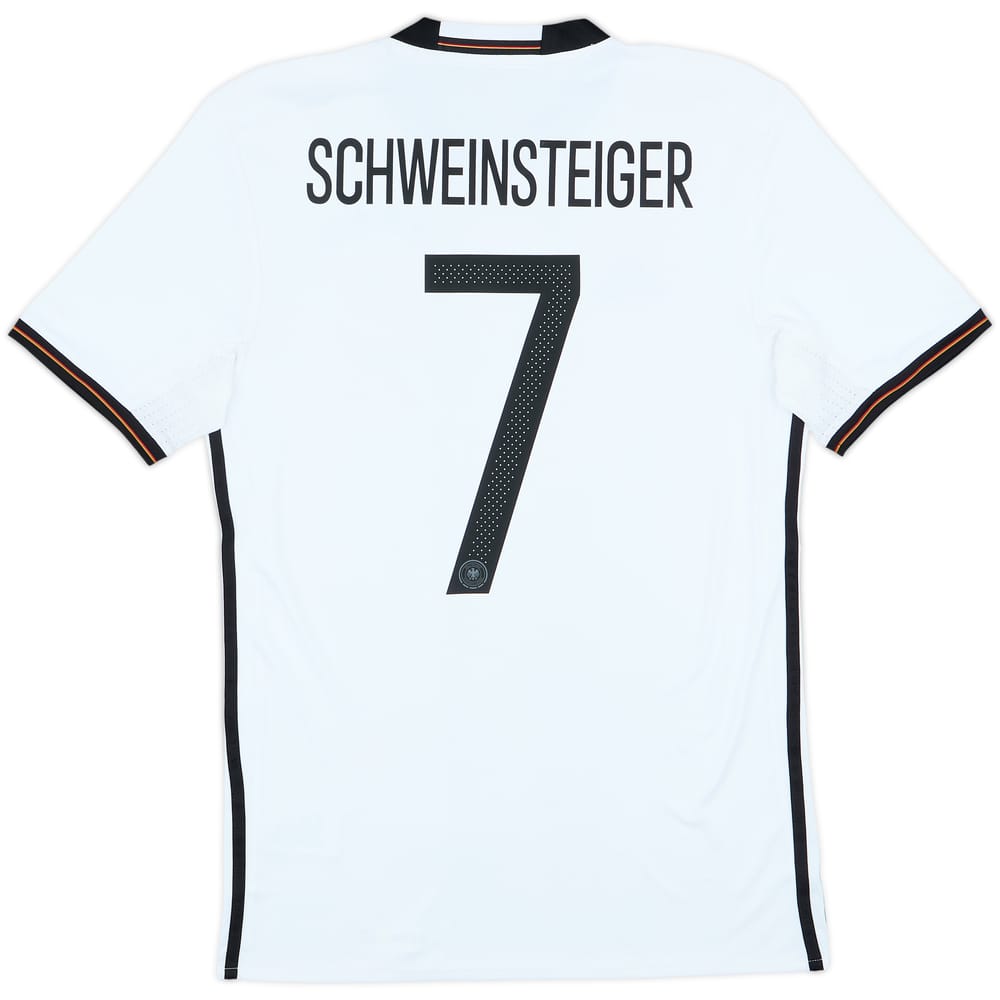 2015-16 Germany Home Shirt Schweinsteiger #7 (S)