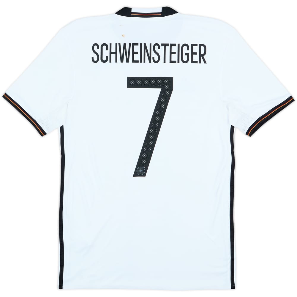 2015-16 Germany Home Shirt Schweinsteiger #7 (S)