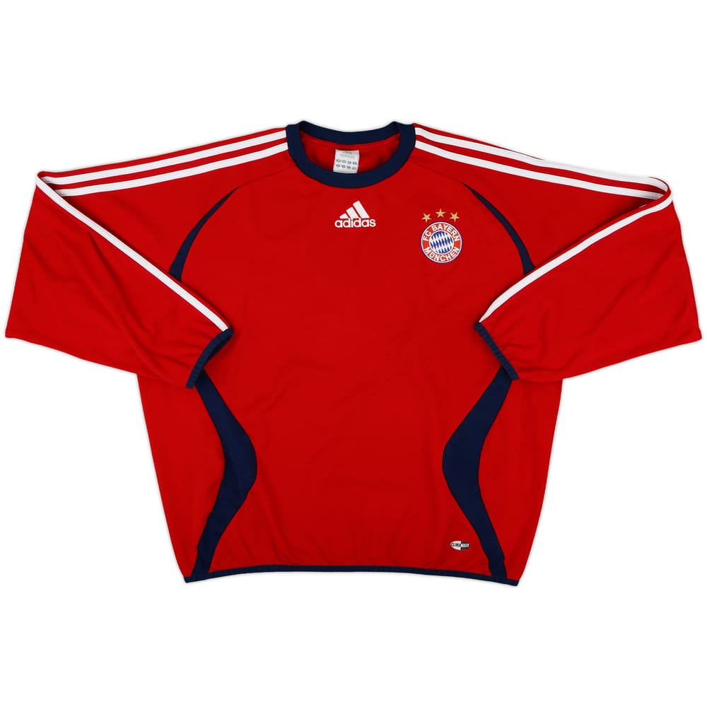 2006-07 Bayern Munich adidas Sweat Top - 8/10 - (L)