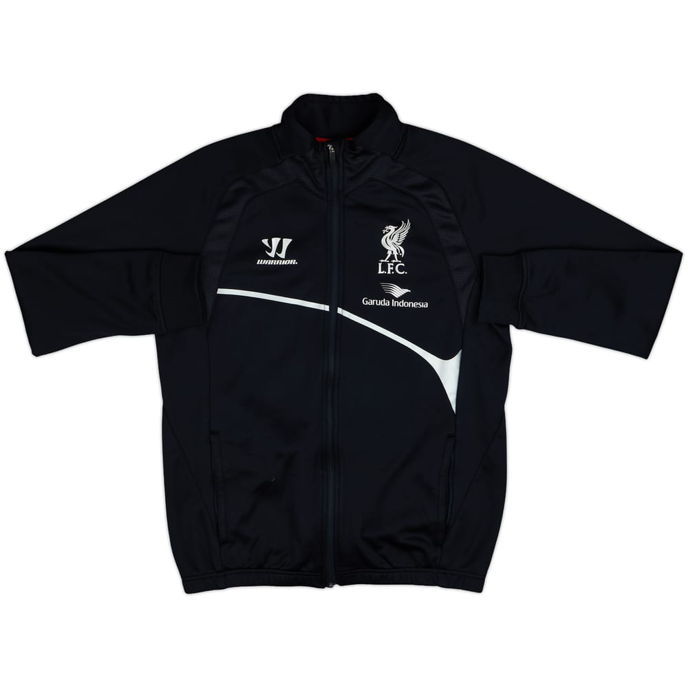 2014-15 Liverpool Warior Track Jacket - 7/10 - (M)