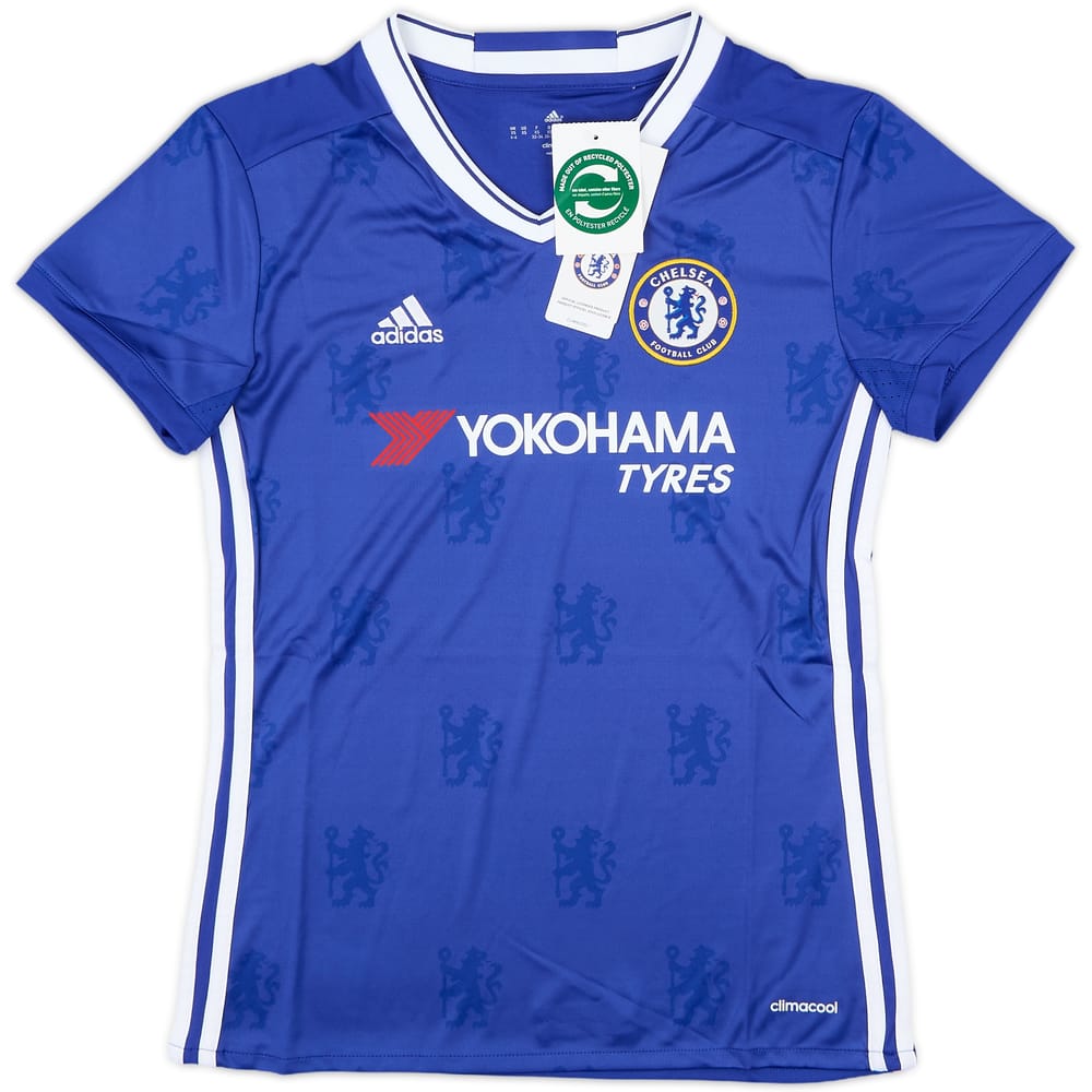 2016-17 Chelsea Home Shirt (Women's XS)