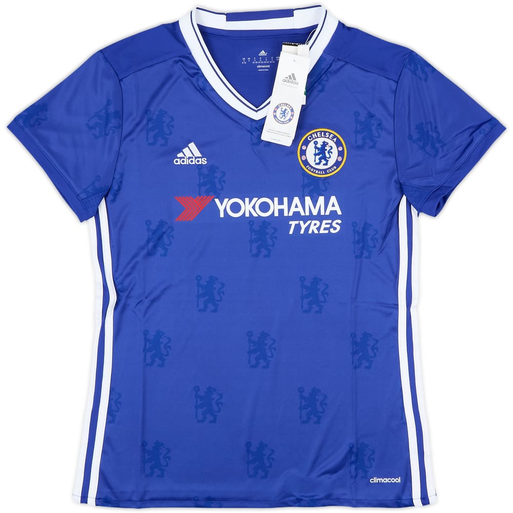 2016-17 Chelsea Home Shirt (Women's S)