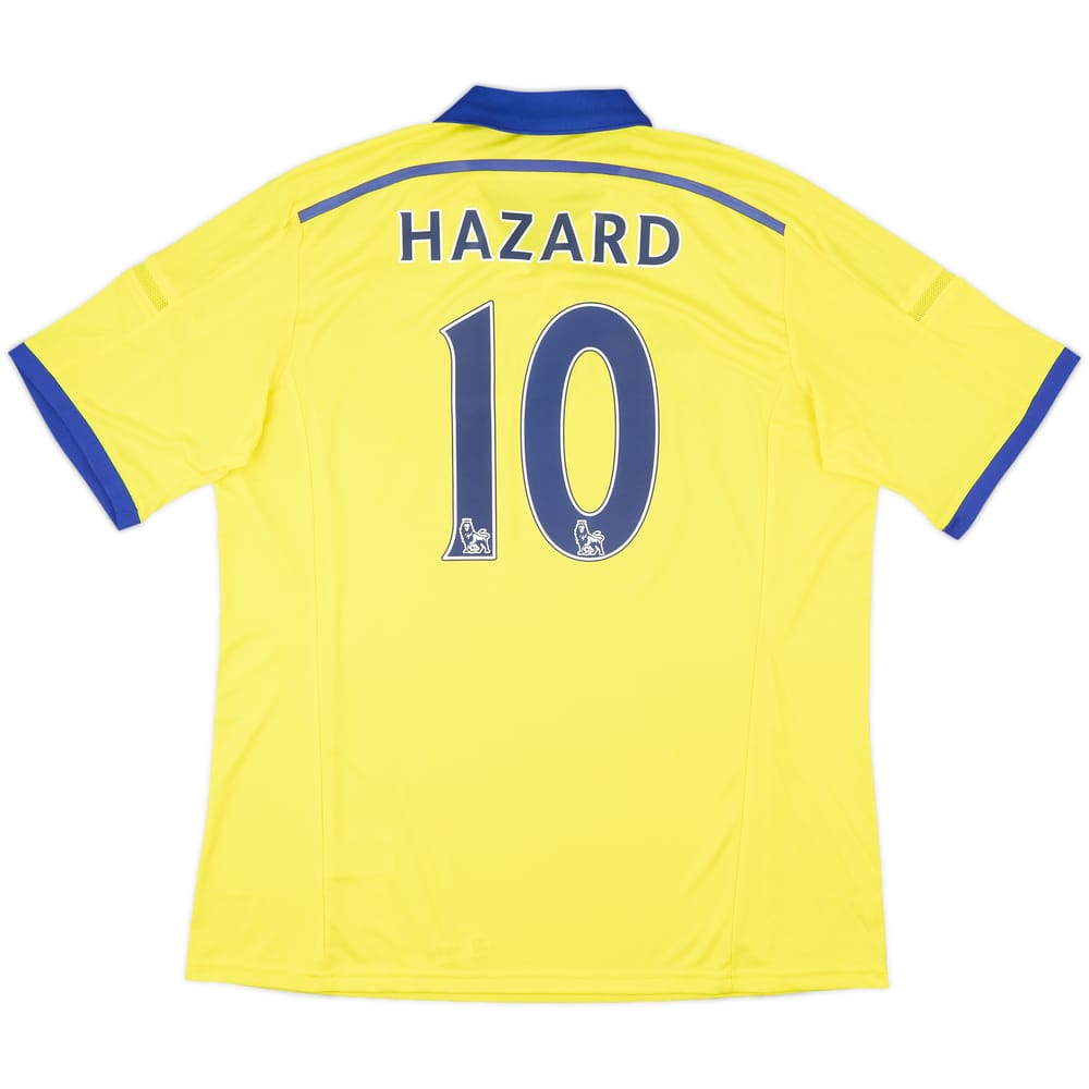 2014-15 Chelsea Away Shirt Hazard #10 (XL)
