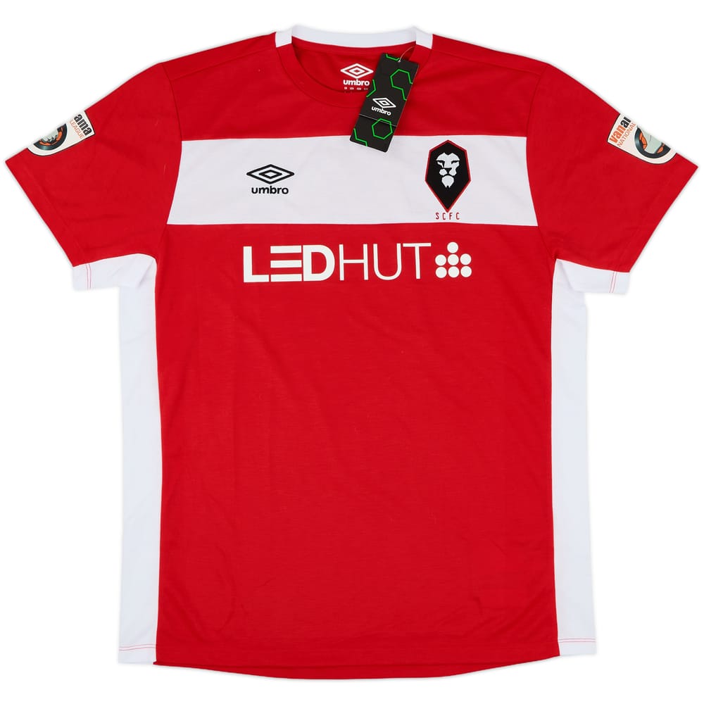 2016-17 Salford City Home Shirt (L)
