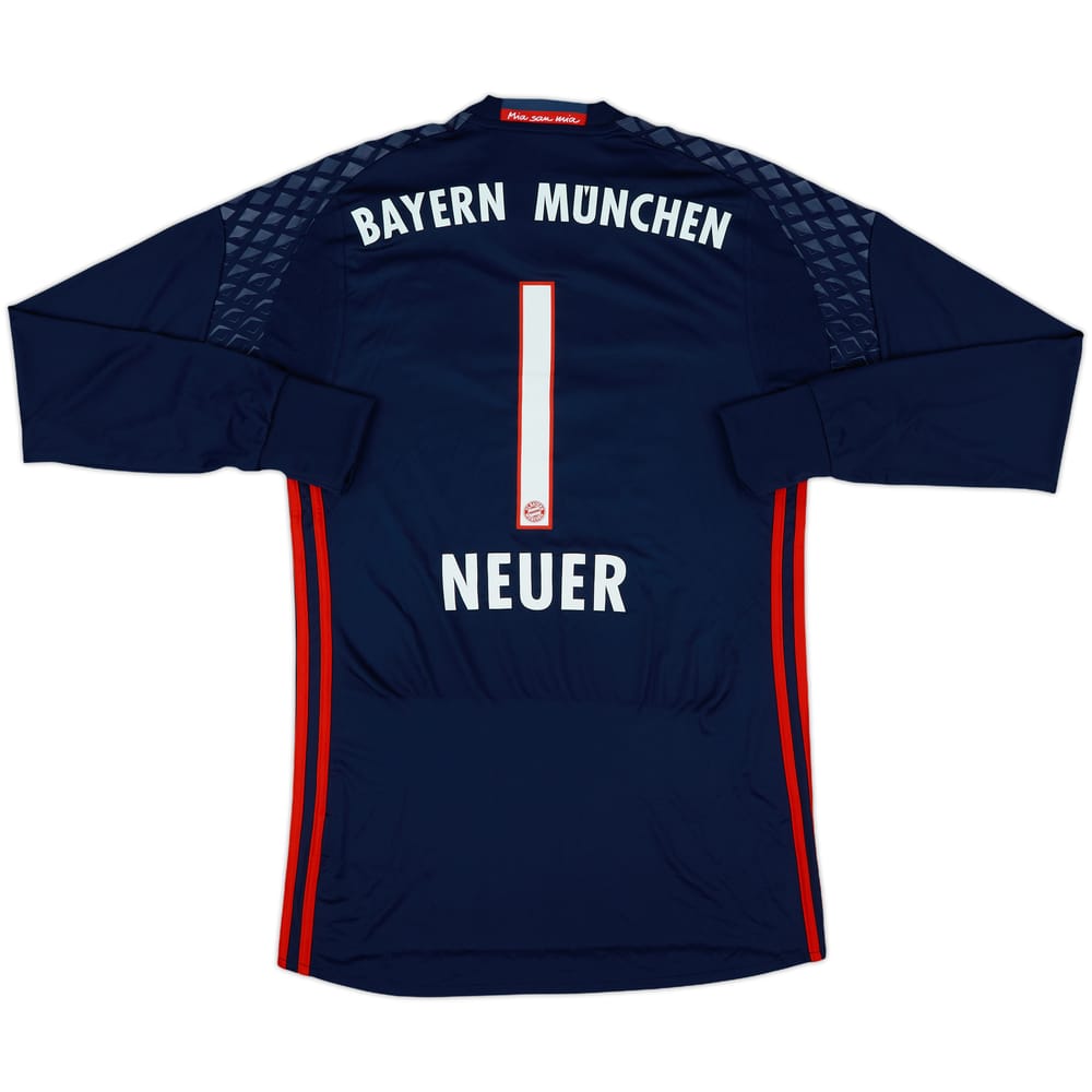 2016-17 Bayern Munich GK Shirt Neuer #1 (S)