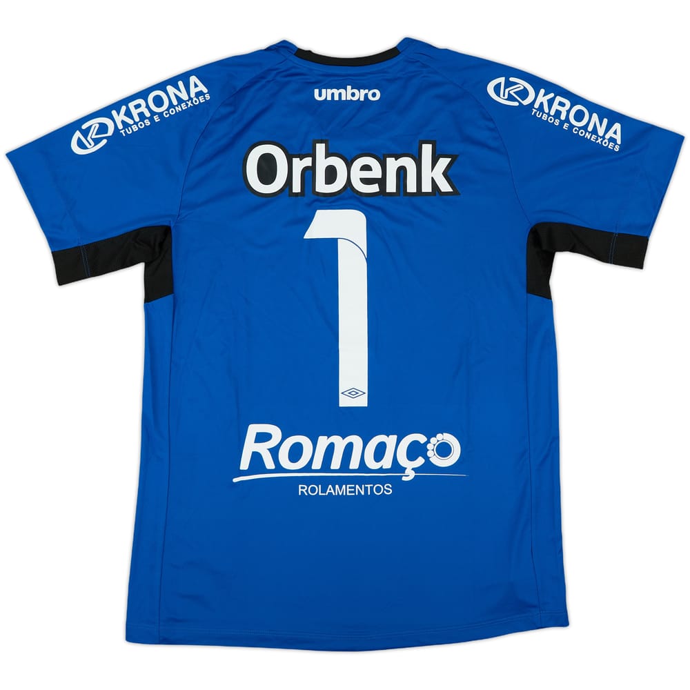 2015 Joinville Esporte Clube GK Shirt #1 (M)