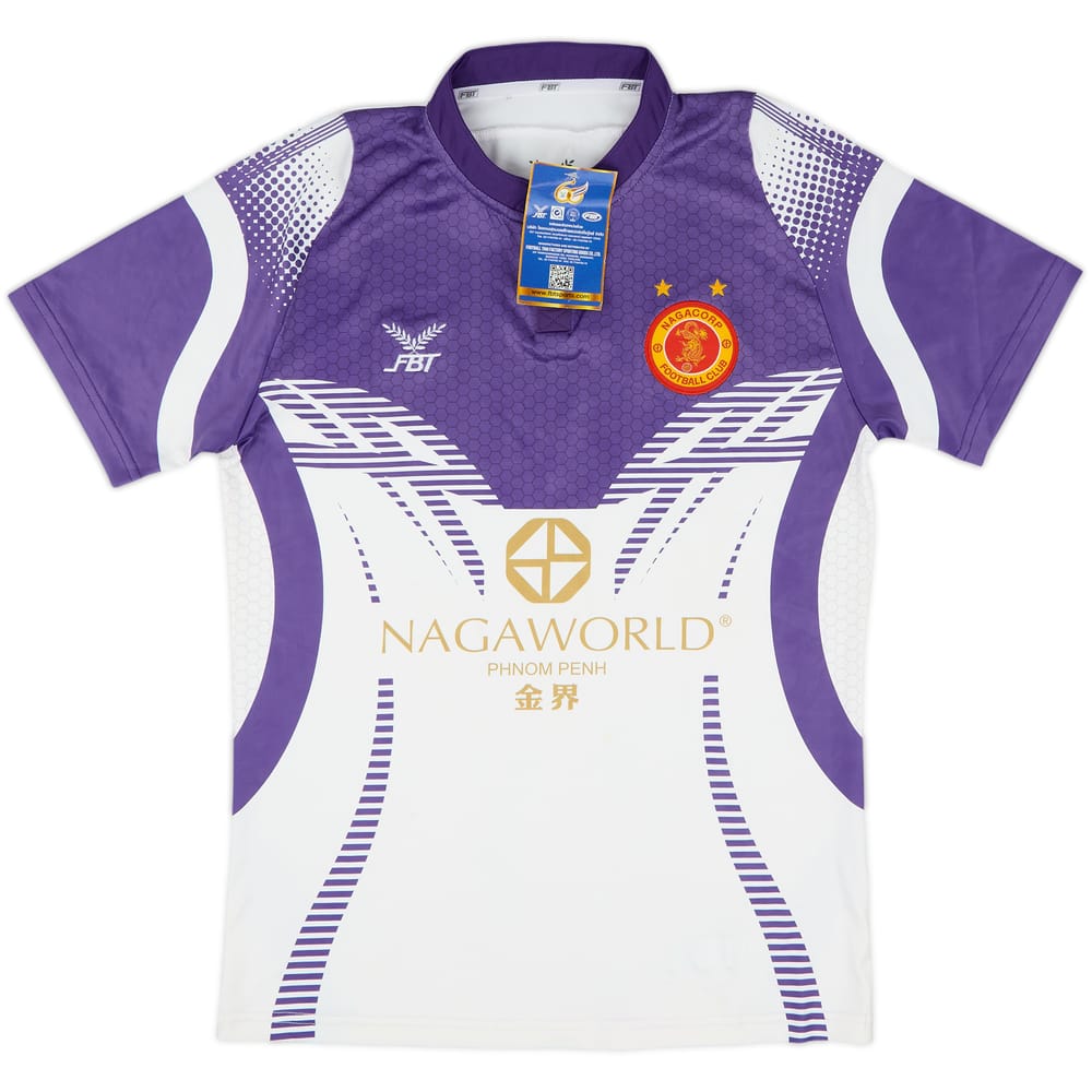 2015 Nagaworld FC Away Shirt (S)