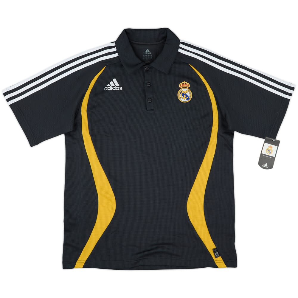 2006-07 Real Madrid adidas Polo Shirt (M/L)