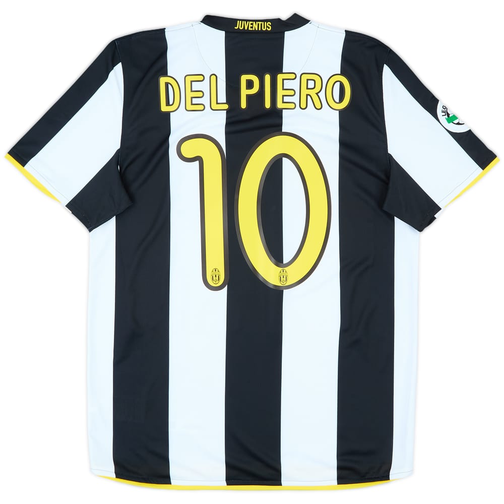 2008-09 Juventus Home Shirt Del Piero #10 (M)