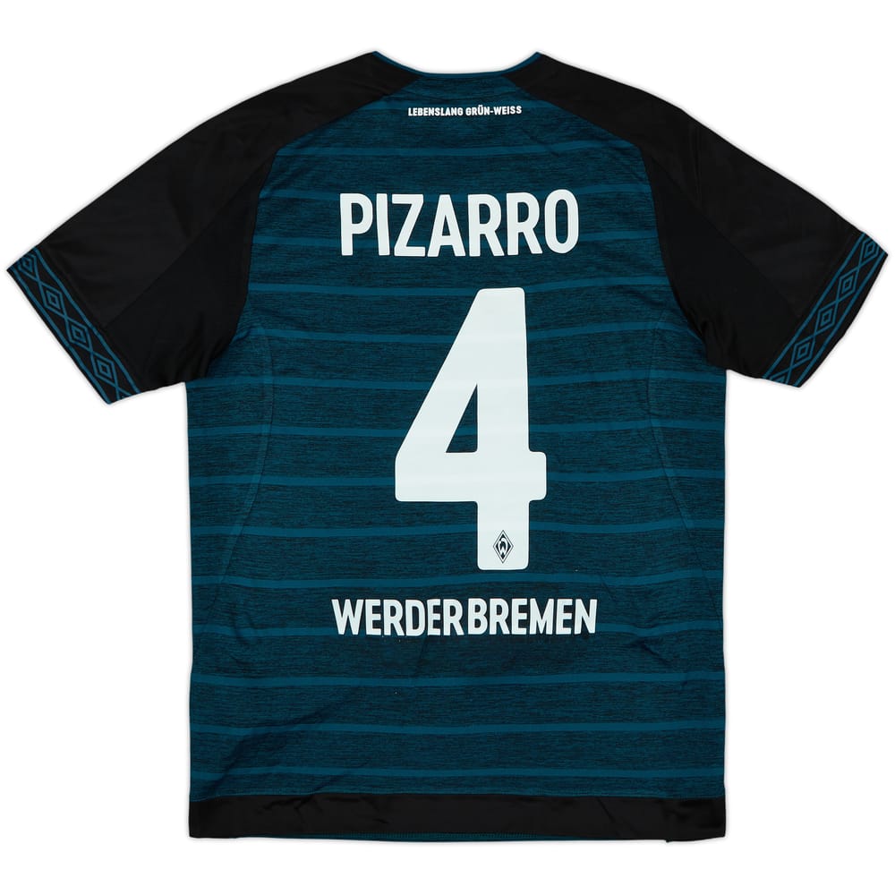 2018-19 Werder Bremen Away Shirt Pizarro #4 (S)