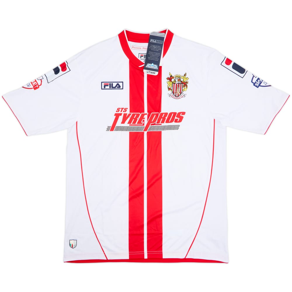 2013-14 Stevenage Home Shirt (L)