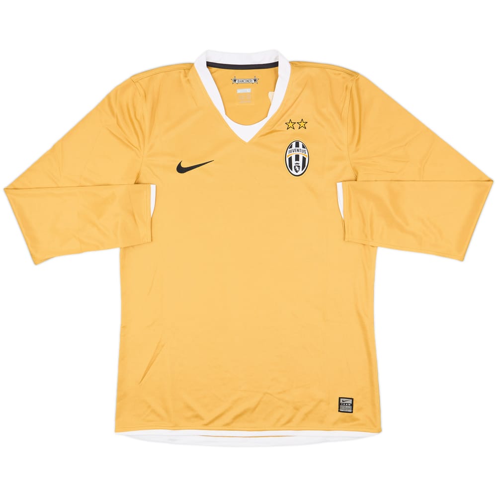 2008-09 Juventus Player Issue Away L/S Shirt (L)