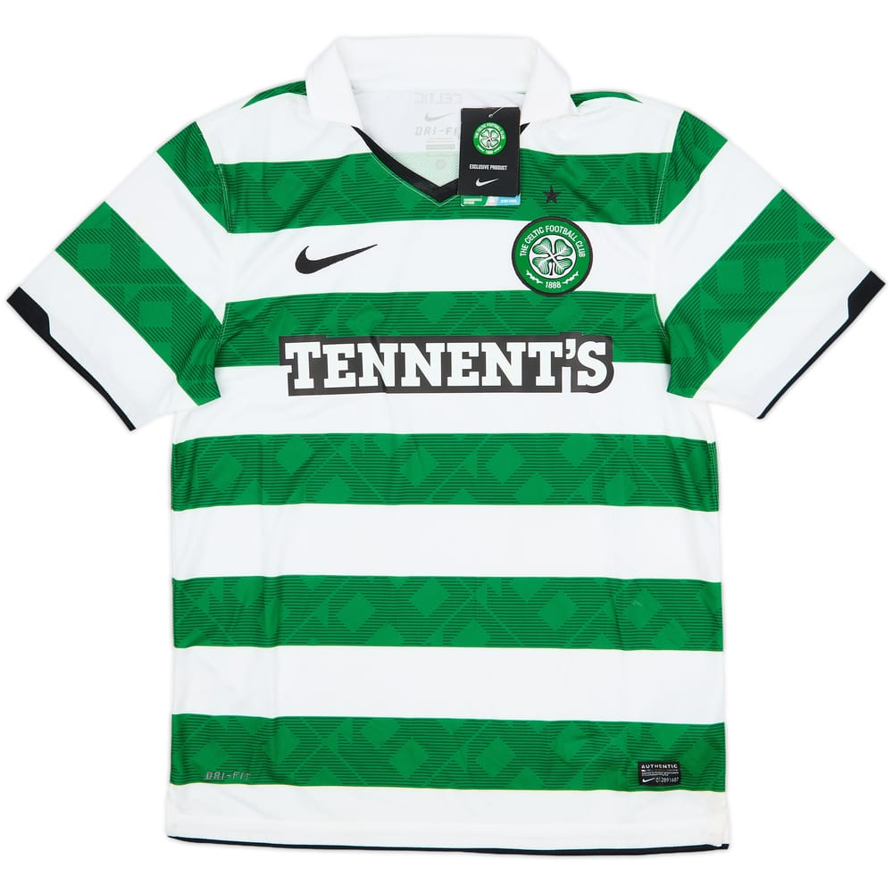 2010-12 Celtic Home Shirt (M)