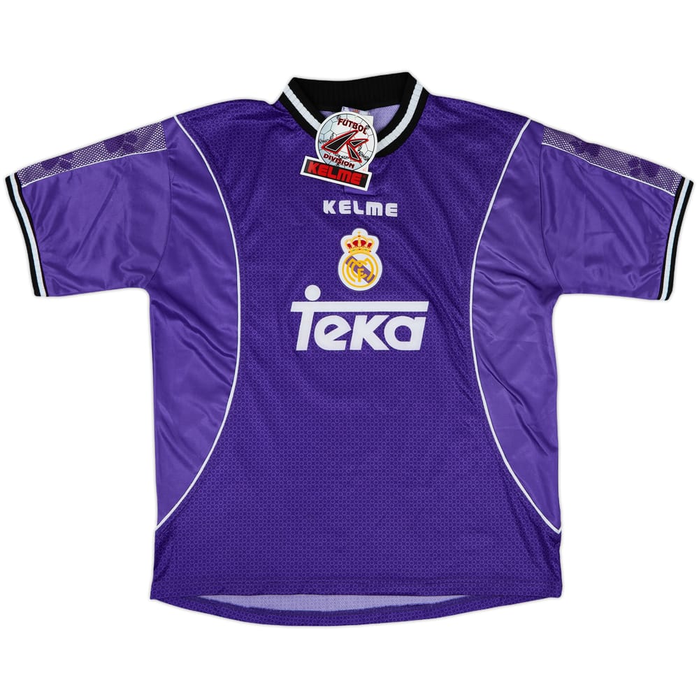 1997-98 Real Madrid Away Shirt (L)