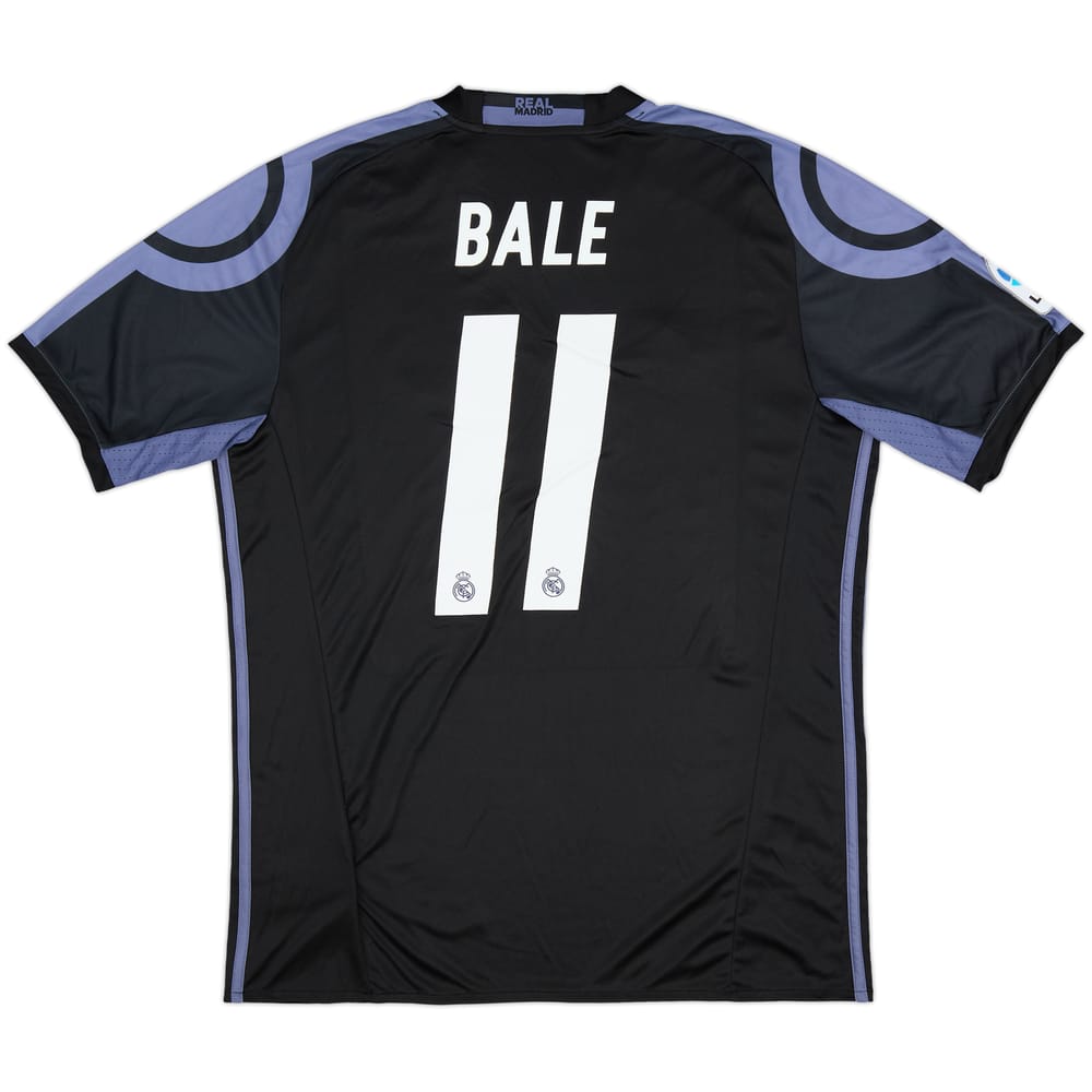 2016-17 Real Madrid Third Shirt Bale #11 (L)