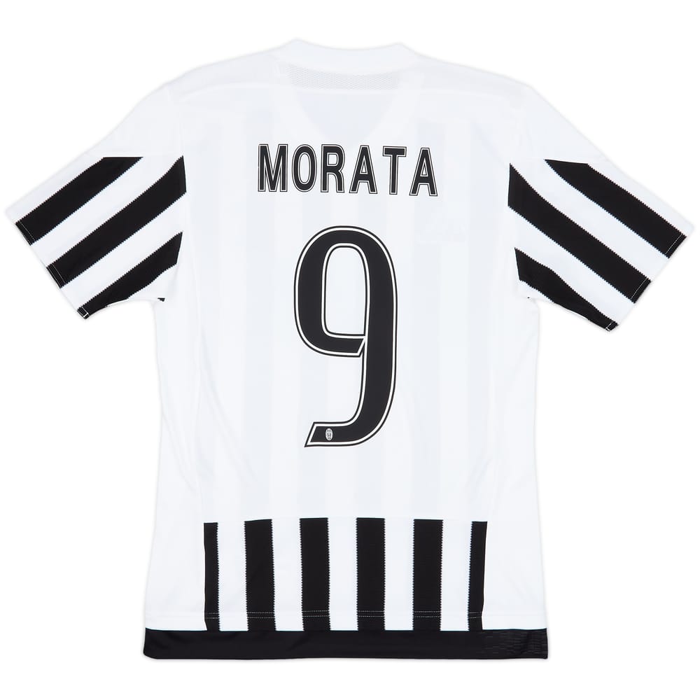 2015-16 Juventus Home Shirt Morata #9 (S)